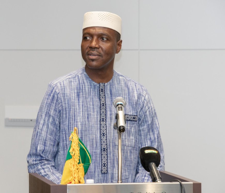 Le discours de la Confédération des États du Sahel, prononcé à Awaza, au Turkménistan, par le Premier Ministre du Mali