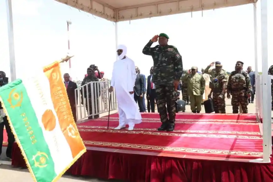 Niger-Tchad : Arrivée à Niamey ce mercredi 06 Août du président Mahamat Idriss Déby Itno