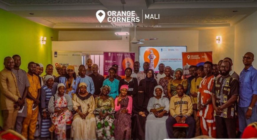 Soutien à l’entrepreneuriat au Mali : La 3ème cohorte du programme Orange Corners lancée.
