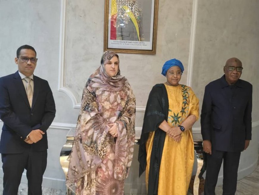 Arrivée des ministres de l’action humanitaire à Bamako : Un accueil officiel et chaleureux à la veille du forum régional de l’AES.