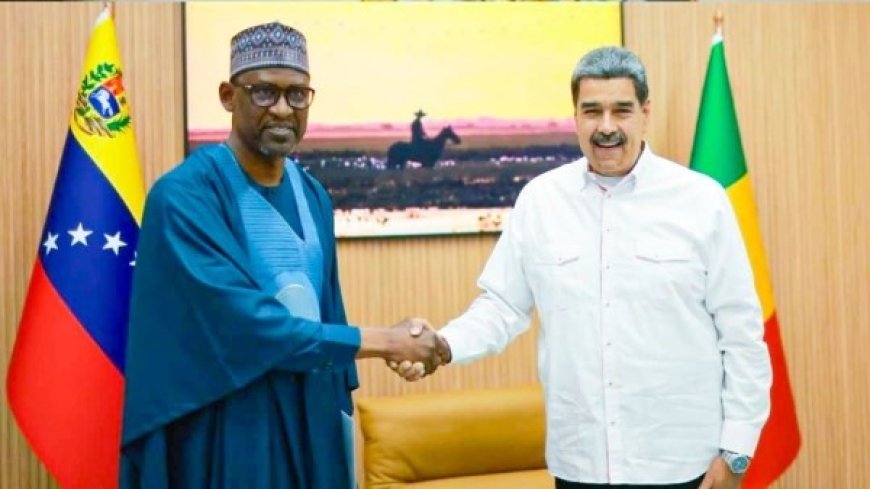 Coopération Mali-Venezuela : Le ministre Abdoulaye Diop rencontre le Président Nicolas Maduro
