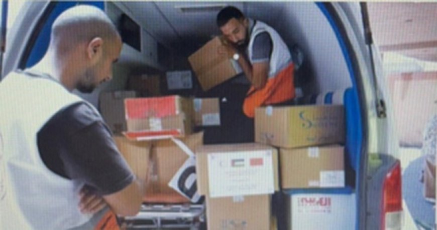 Palestine : le Royaume du Maroc envoie un convoi d’aide humanitaire et médicale d'urgence de près de 180 tonnes à la population de la bande de Gaza
