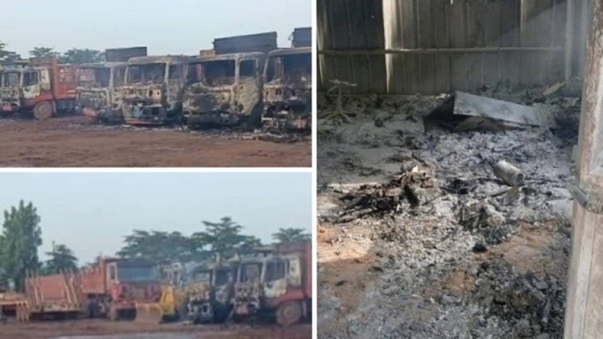 Siribala (Ségou) : la seconde usine N-Sukala incendiée par des groupes terroristes