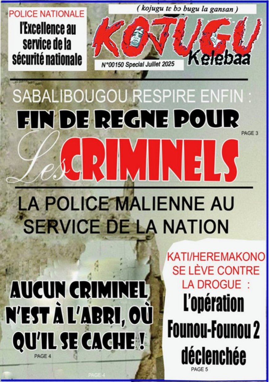 Sabalibougou respire enfin : Les effets visibles des mutations policières à Sabalibougou
