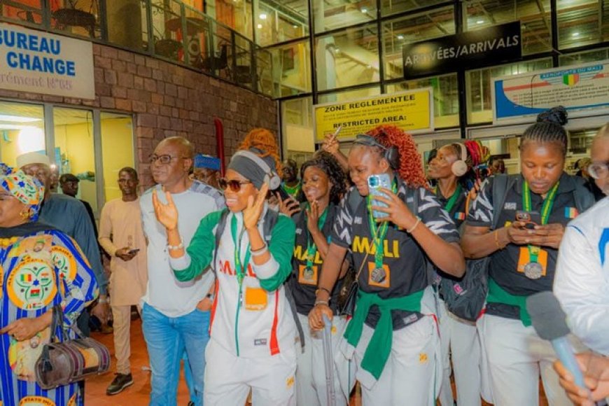Afrobasket 2025 : Tapis rouge aux vice-championnes