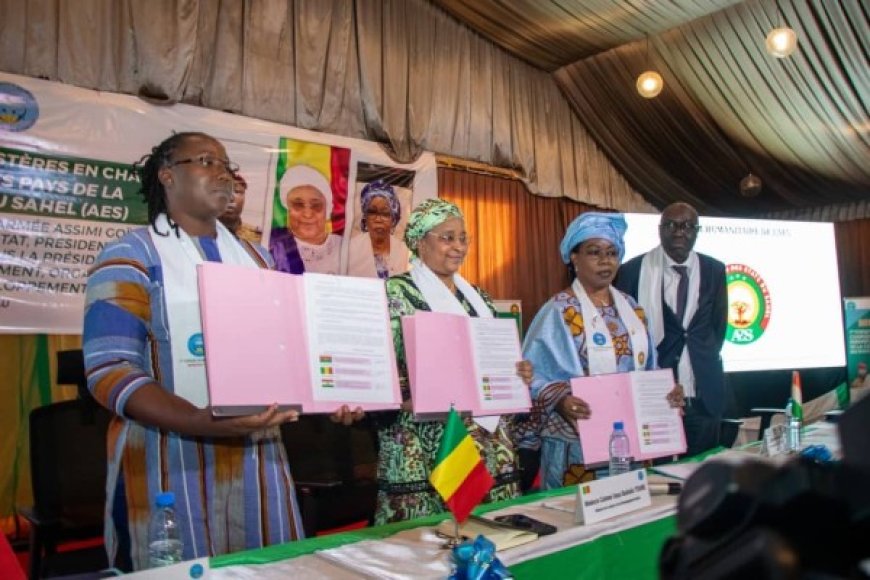 Confédération AES : Des mesures fortes pour une action humanitaire efficace