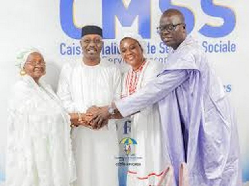 Passation de témoin à l’Amicale des Femmes de la CMSS