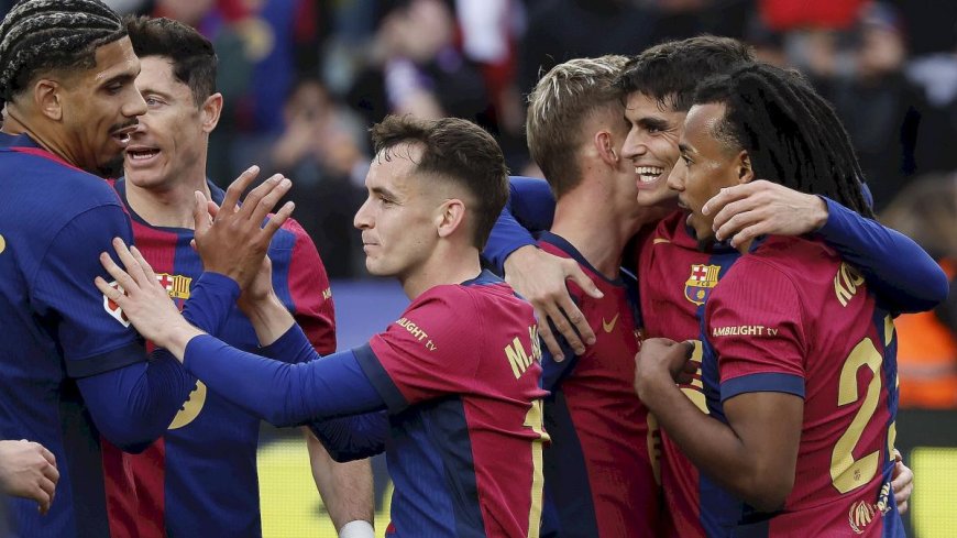 Trophée Gamper : Barcelone s’amuse contre Côme et conclut sa préparation en beauté