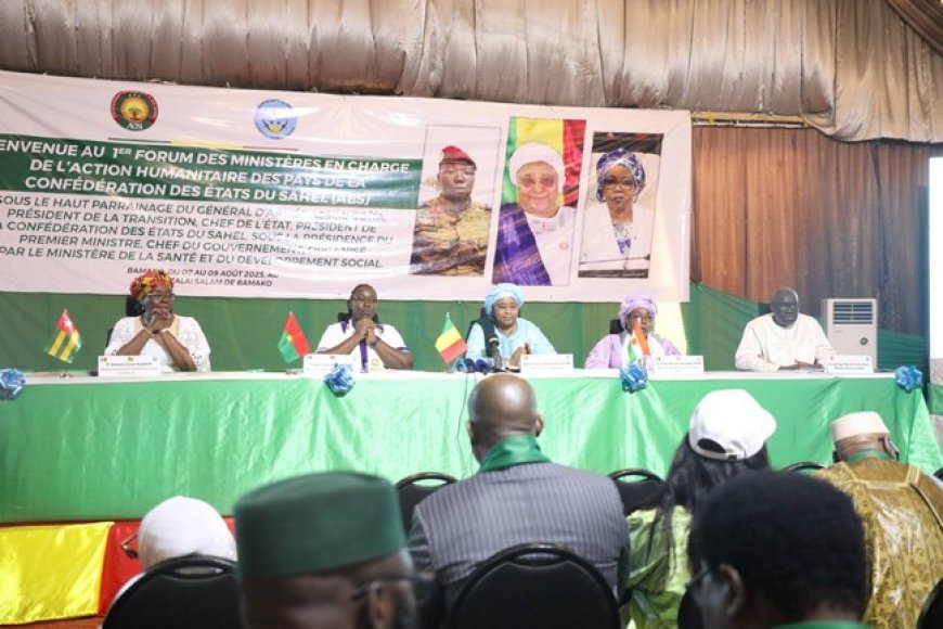 Premier Forum humanitaire de l’AES : Le challenge réussi du médecin-colonel Assa Badiallo Touré