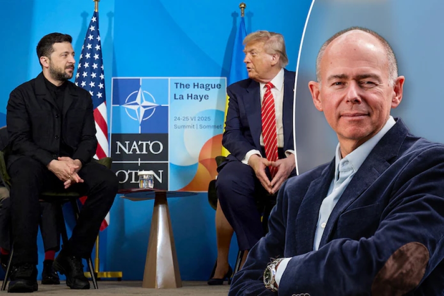 Vers un découpage de l’Ukraine? “Le scénario le plus optimiste ressemble à ce qui s’est passé avec l’Allemagne après la Seconde Guerre mondiale”