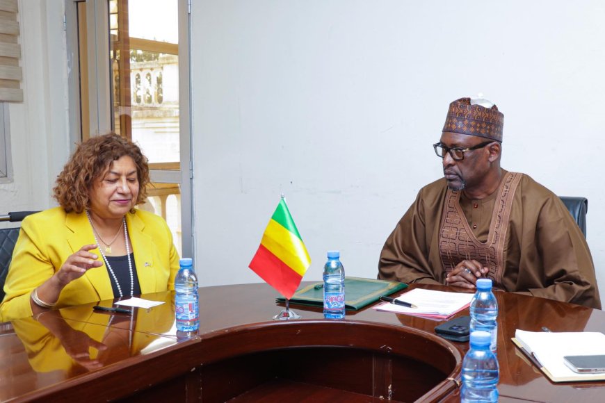 Mali–États-Unis : un dialogue renforcé pour la coopération et la sécurité
