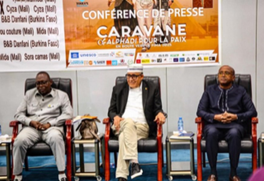 Bamako Accueillera du 15 au 16 Août 2025 la caravane Alphadi pour la paix