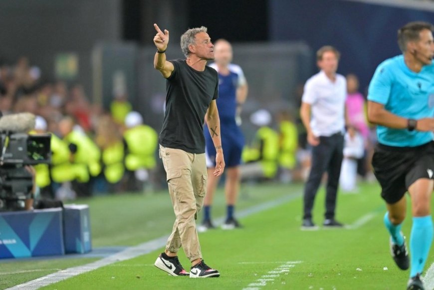 "Pour être honnête, je pense qu’on ne mérite pas ce trophée"