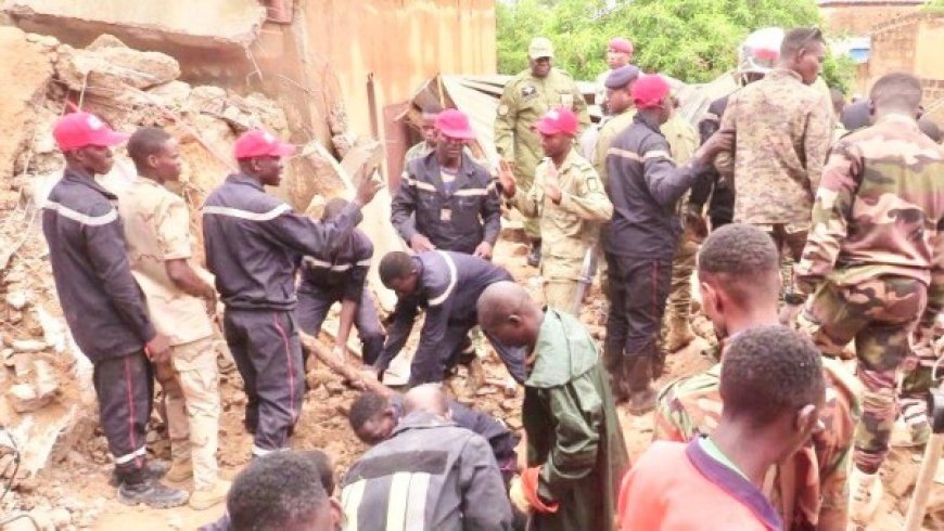 Niamey : trois morts et un blessé dans l’effondrement d’une maison en chantier à Koubia