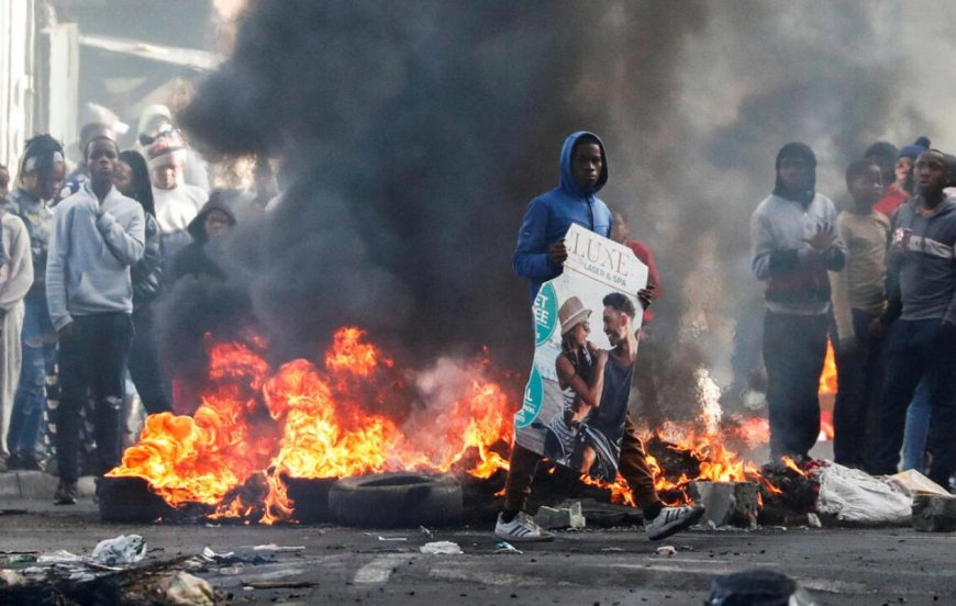 Guerre des taxis en Afrique du Sud : un mort