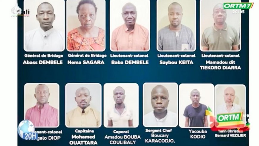 Officiel : Les généraux Abass Dembélé et Nema Sagara arrêtés pour tentative de putsch