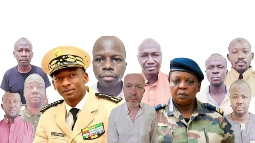 Tentative de déstabilisation déjouée : arrestation d’un ressortissant français et de militaires maliens