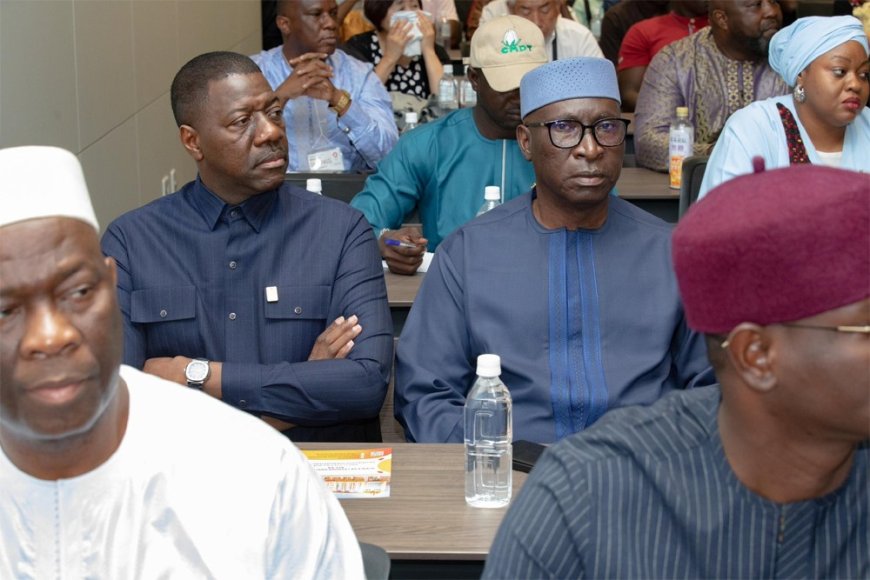 Le directeur general de L'apex-Mali, Massoudou Cisse : Le Malien qui se cache derrière la réussite de l'Expo Osaka-2025