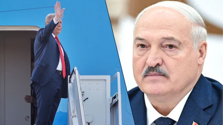 En attendant Poutine, Trump s’est entretenu avec le dirigeant du Belarus Loukachenko