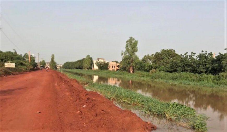 Route de Sabalibougou : Quand les vendeuses encombrent