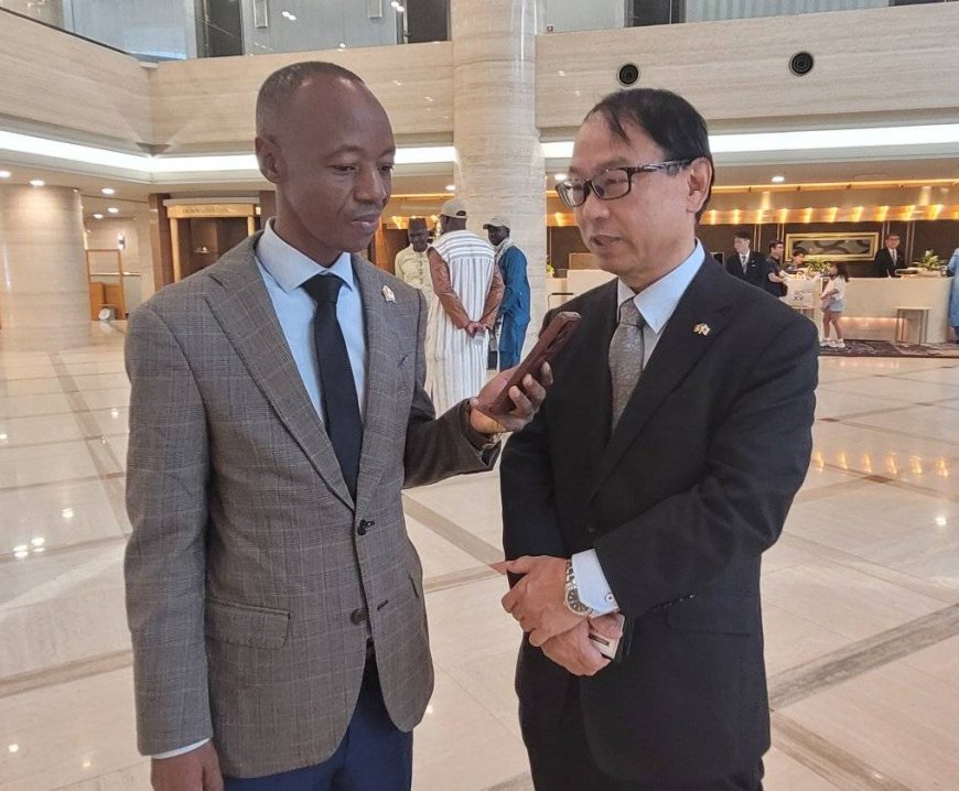L’ambassadeur du Japon au Mali, Yukuo Murata : "Le Japon va accompagner le Mali dans la concrétisation de la vision du Mali Kura"
