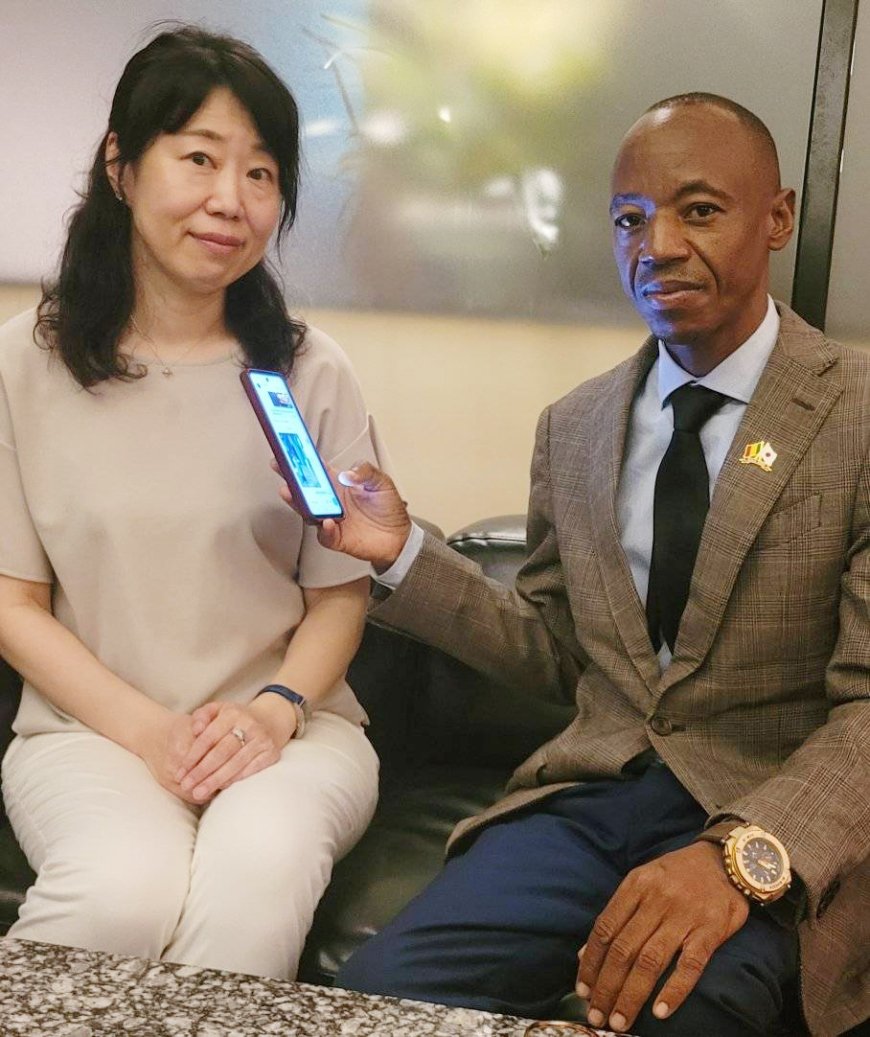 Kioko Muramatsu, secrétaire particulière  de l'ambassadeur du Mali à Tokyo : "J'ai servi six ambassadeurs du Mali, mon souhait le plus ardent est de visiter ce beau pays"