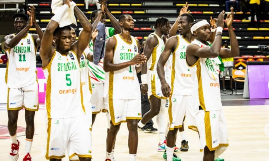 Afrobasket masculin 2025 : Le Sénégal se relance face au Mali