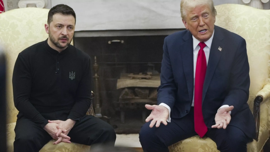 Trump: "Pas de restitution de la Crimée, cédée par Obama, et pas d'adhésion de l'Ukraine à l'OTAN"