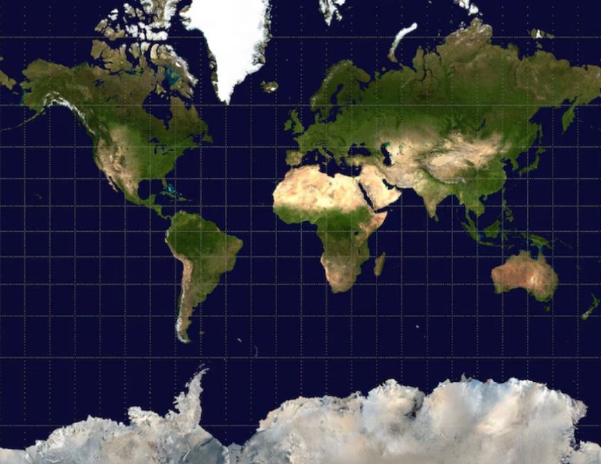 L’Afrique plaide pour une correction de la carte du monde qui “grossit artificiellement” l’Europe