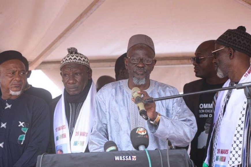 Obsèques de Tiébilé Dramé, vendredi dernier : Oraison funèbre prononcée par M. Djiguiba Kéita/Ppr