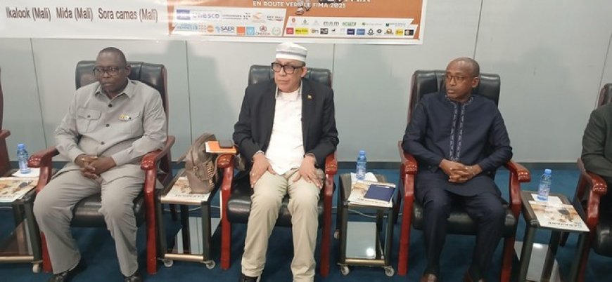 Caravane d’Alphadi pour la paix étape de Bamako : Escale culturelle sur la route du FIMA