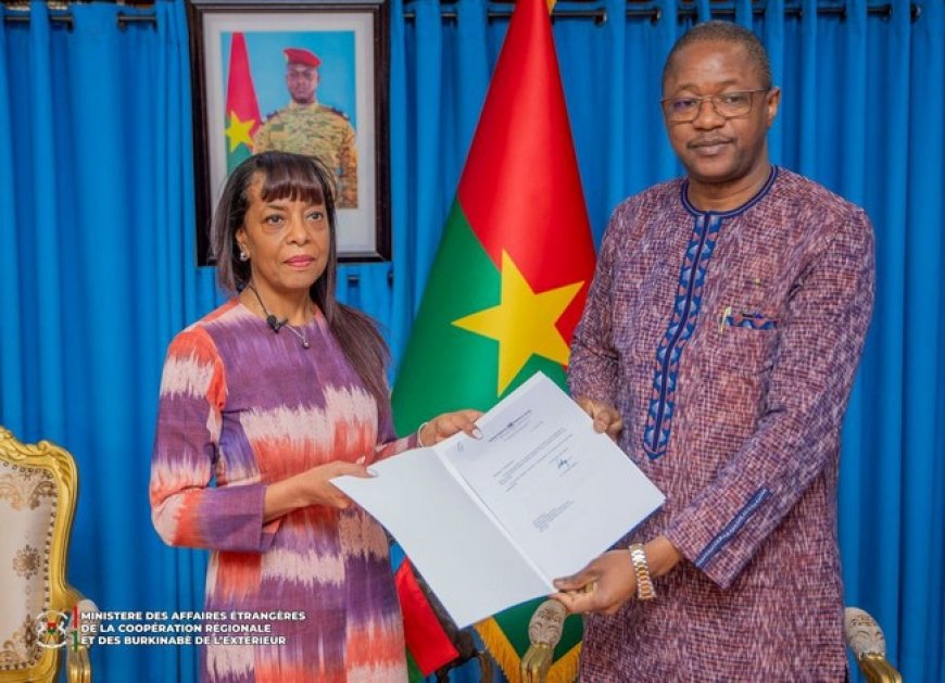 Le Burkina expulse la Coordonnatrice de l’ONU
