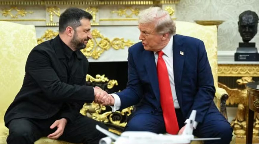 Zelensky a changé de tenue pour venir la Maison Blanche et ça a fait très plaisir à Trump
