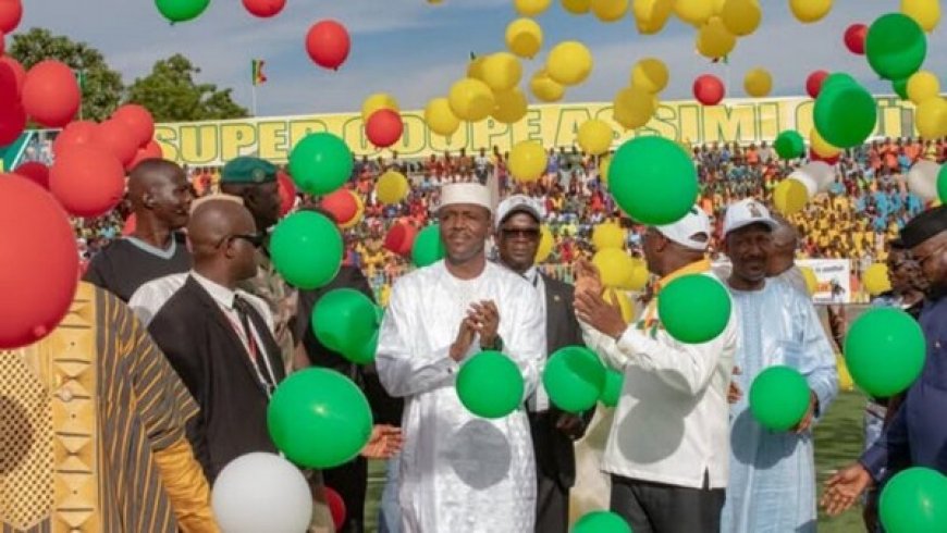 Le football, vecteur de paix et d'unité : Lancement de la Super coupe Assimi Goïta 2025