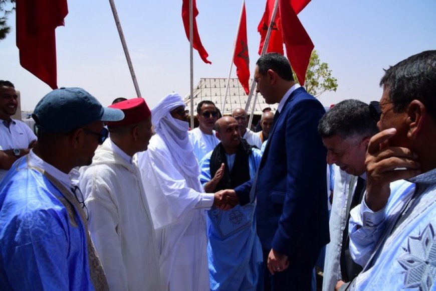 Essaouira : le Moussem religieux et culturel de la tribu Aoulad Tidrarine Ansar rend hommage au Gouverneur et met en avant les relations maroco-maliennes et l’Initiative Atlantique