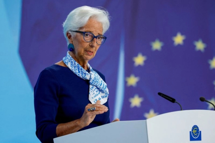 L'accord commercial UE/USA proche de la projection de base de la BCE, selon Lagarde