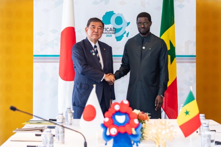 Sénégal-Japon : Des accords attendus à Yokohama