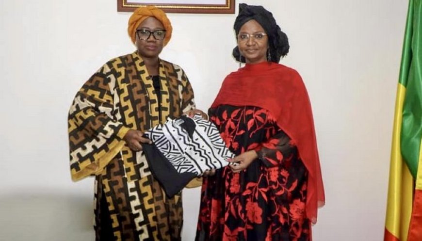 Promotion des textiles du Mali :  Le ministre Oumou Sall Seck marraine de «Malifiniw 2025»