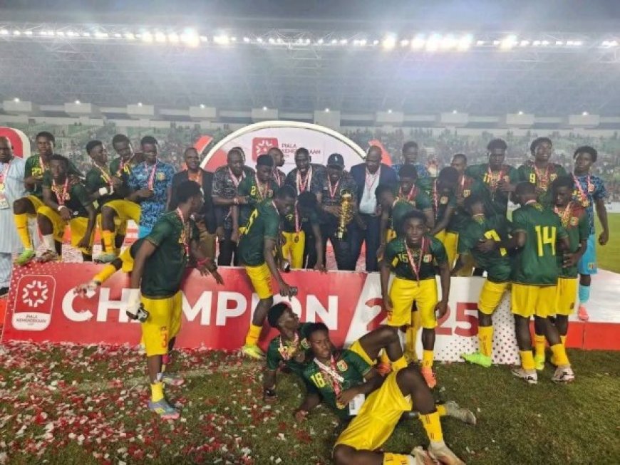 Préparatifs coupe du monde U17 : Le Mali sacré champion du tournoi amical