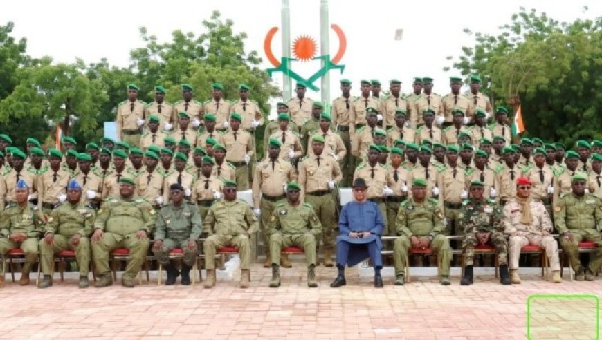 Niger : 229 nouveaux officiers sahéliens prêtent serment
