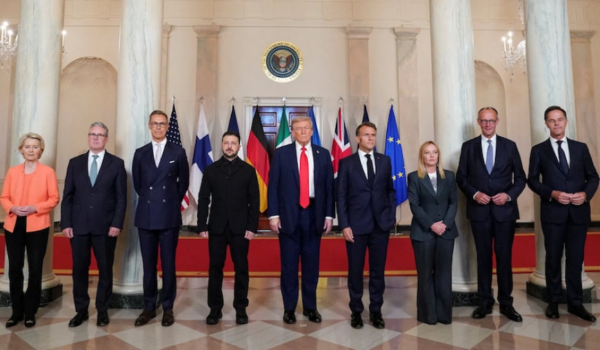 Réunion Trump-Europe-Ukraine : vendre la division du travail et le séquençage stratégique