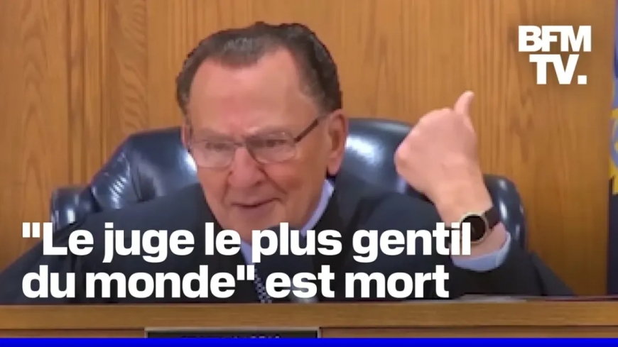 Réputé "le plus gentil du monde", le juge Frank Caprio est décédé à l'âge de 88 ans