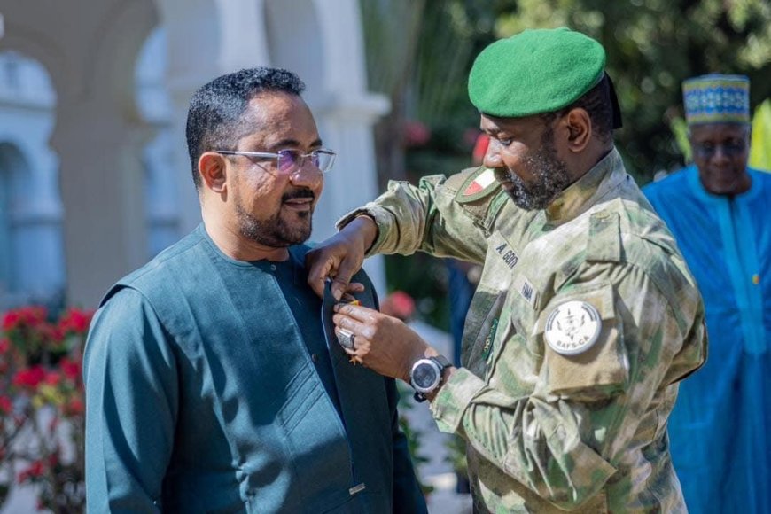 Mossa Ag Attaher ministre des maliens établis à l'extérieur et de l'integration africaine : Fidèle parmi les fidèles au Général d'Armée Assimi Goïta !