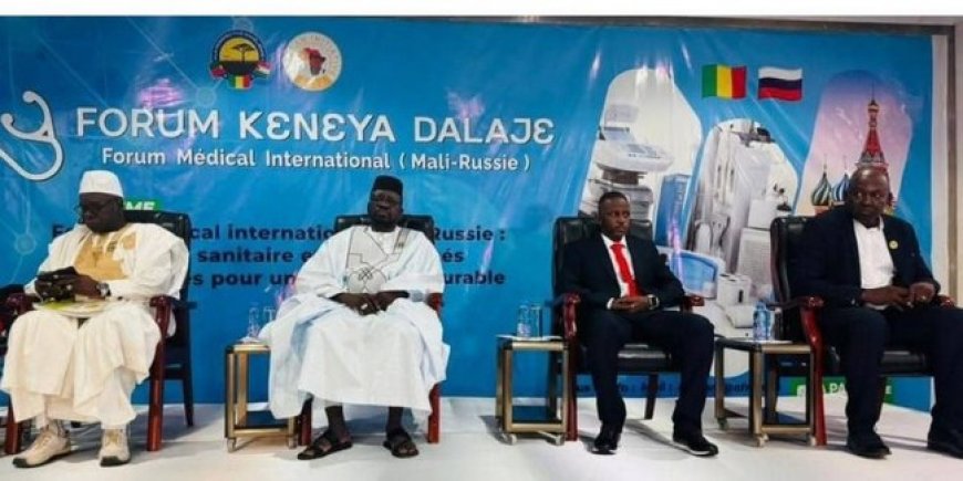 Mali-Russie : un forum pour explorer la coopération médicale entre les deux pays