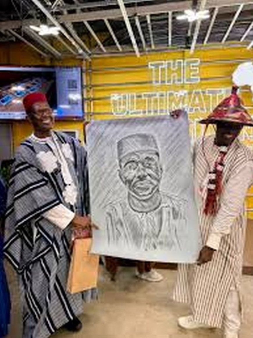Expo Osaka-2025 : Le ministre Daffé au vernissage de l'expo de deux artistes plasticiens maliens