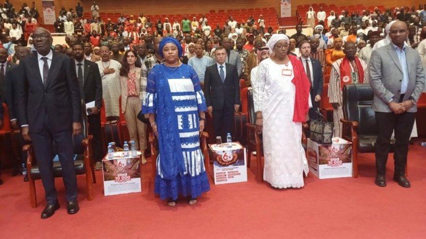Mali : la Croix-Rouge célèbre ses 60 ans d’actions humanitaires