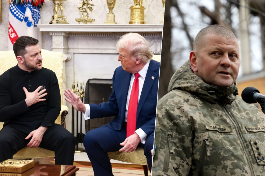 Les États-Unis auraient cherché à court-circuiter Zelensky après le clash de février à la Maison-Blanche