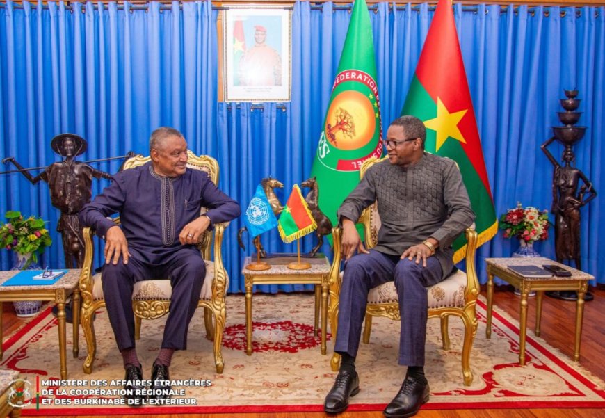 Tensions Burkina–ONU : visite de haut niveau à Ouagadougou