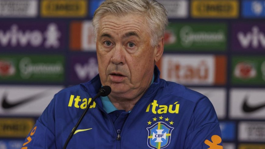 Brésil : la liste étonnante de Carlo Ancelotti sans Neymar, Rodrygo et Vinicius Jr !