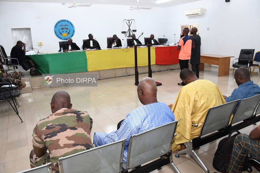 Justice Militaire : l’audience ordinaire s’ouvre avec 05 cas inscrits au rôle